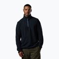 Мъжки поларен суитшърт Rossignol Quarter Zip Fleece black