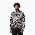 Мъжки поларен суитшърт Rossignol Quarter Zip Fleece savage black