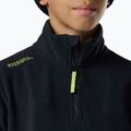 Детски поларен суитшърт Rossignol Quarter Zip Polar Fleece black 6