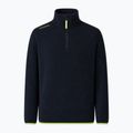 Детски поларен суитшърт Rossignol Quarter Zip Polar Fleece black 9