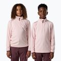 Детски поларен суитшърт Rossignol Quarter Zip Polar Fleece pale lilac