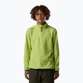 Детски поларен суитшърт Rossignol Quarter Zip Polar Fleece wild lime 2
