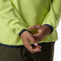 Детски поларен суитшърт Rossignol Quarter Zip Polar Fleece wild lime 7