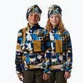 Детски поларен суитшърт Rossignol Quarter Zip Polar Fleece jr potpourri dazzle blue