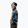 Детски поларен суитшърт Rossignol Quarter Zip Polar Fleece jr potpourri dazzle blue 5