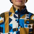 Детски поларен суитшърт Rossignol Quarter Zip Polar Fleece jr potpourri dazzle blue 6