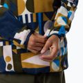 Детски поларен суитшърт Rossignol Quarter Zip Polar Fleece jr potpourri dazzle blue 7