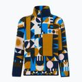 Детски поларен суитшърт Rossignol Quarter Zip Polar Fleece jr potpourri dazzle blue 8