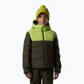 Детско скиорско яке Rossignol Siz Quiled olive shadow