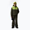 Детско скиорско яке Rossignol Siz Quiled olive shadow 2