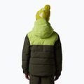 Детско скиорско яке Rossignol Siz Quiled olive shadow 3
