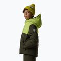 Детско скиорско яке Rossignol Siz Quiled olive shadow 4