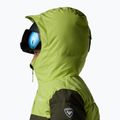 Детско скиорско яке Rossignol Siz Quiled olive shadow 7