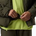 Детско скиорско яке Rossignol Siz Quiled olive shadow 9