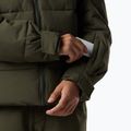 Детско скиорско яке Rossignol Siz Quiled olive shadow 10