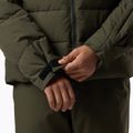 Детско скиорско яке Rossignol Siz Quiled olive shadow 11