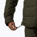 Детско скиорско яке Rossignol Siz Quiled olive shadow 12