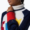 Дамски пуловер Rossignol JCC Graphic Turtle Neck white 5