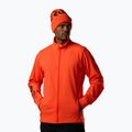 Мъжки суитшърт Rossignol Hero Stretch Fleece neon red