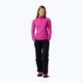 Дамски поларен суитшърт Rossignol Mid Layer Stretch Half Zip electric fuchsia 2