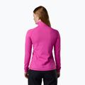 Дамски поларен суитшърт Rossignol Mid Layer Stretch Half Zip electric fuchsia 3