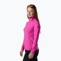 Дамски поларен суитшърт Rossignol Mid Layer Stretch Half Zip electric fuchsia 4