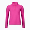 Дамски поларен суитшърт Rossignol Mid Layer Stretch Half Zip electric fuchsia 6