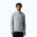 Мъжки скиорски суитшърт Rossignol Mid Layer Stertch Half Zip light grey