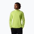 Мъжки скиорски суитшърт Rossignol Mid Layer Stertch Half Zip wild lime
