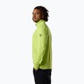 Мъжки скиорски суитшърт Rossignol Mid Layer Stertch Half Zip wild lime 4