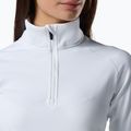 Дамски поларен суитшърт Rossignol Mid Layer Stretch Half Zip white 5
