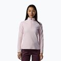 Дамски поларен суитшърт Rossignol Mid Layer Stretch Half Zip pale lilac
