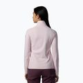 Дамски поларен суитшърт Rossignol Mid Layer Stretch Half Zip pale lilac 3