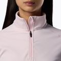 Дамски поларен суитшърт Rossignol Mid Layer Stretch Half Zip pale lilac 5
