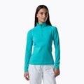 Дамски поларен суитшърт Rossignol Mid Layer Stretch Half Zip baltic