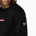 Мъжки пуловер Rossignol Odysseus Crew Merino black 6