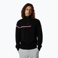 Мъжки пуловер Rossignol Odysseus Half Zip Merino black
