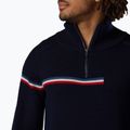 Мъжки пуловер Rossignol Odysseus Half Zip Merino dark navy 5