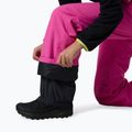 Детски скиорски панталони Rossignol Insulated electric fuchsia 7