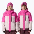 Детско скиорско яке Rossignol Wispile Insulated electric fuchsia