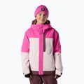 Детско скиорско яке Rossignol Wispile Insulated electric fuchsia 2