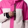 Детско скиорско яке Rossignol Wispile Insulated electric fuchsia 9