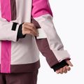 Детско скиорско яке Rossignol Wispile Insulated electric fuchsia 12