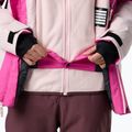 Детско скиорско яке Rossignol Wispile Insulated electric fuchsia 15