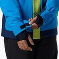 Детско скиорско яке Rossignol Wispile Insulated wild lime 12