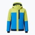 Детско скиорско яке Rossignol Wispile Insulated wild lime 15