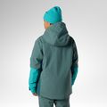 Детско скиорско яке Rossignol Wispile Insulated north atlantic 3