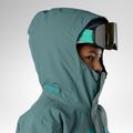 Детско скиорско яке Rossignol Wispile Insulated north atlantic 6