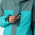Детско скиорско яке Rossignol Wispile Insulated north atlantic 8