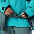 Детско скиорско яке Rossignol Wispile Insulated north atlantic 13